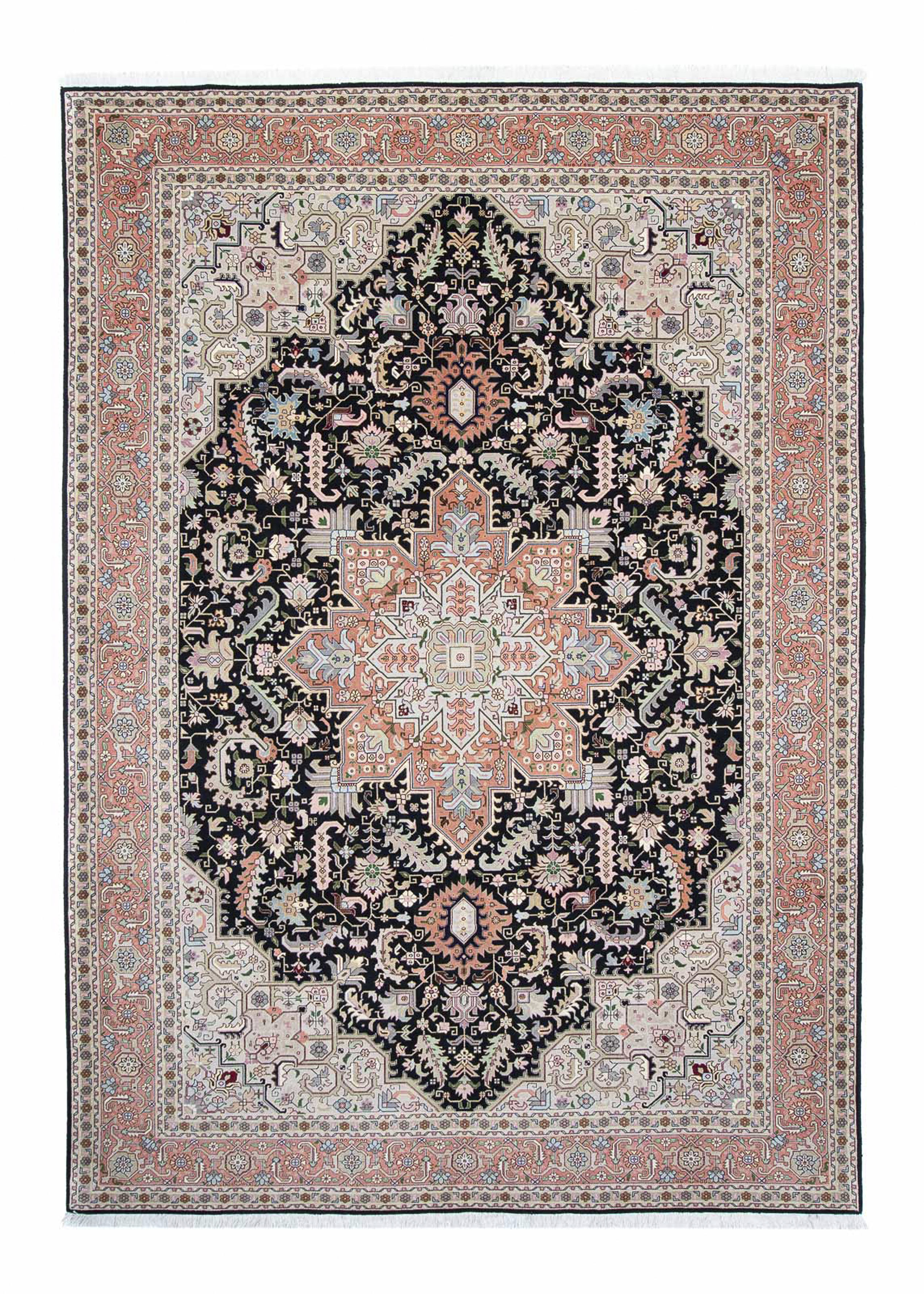 morgenland Orientteppich »Perser - Täbriz - Royal - 300 x 204 cm - dunkelbl günstig online kaufen