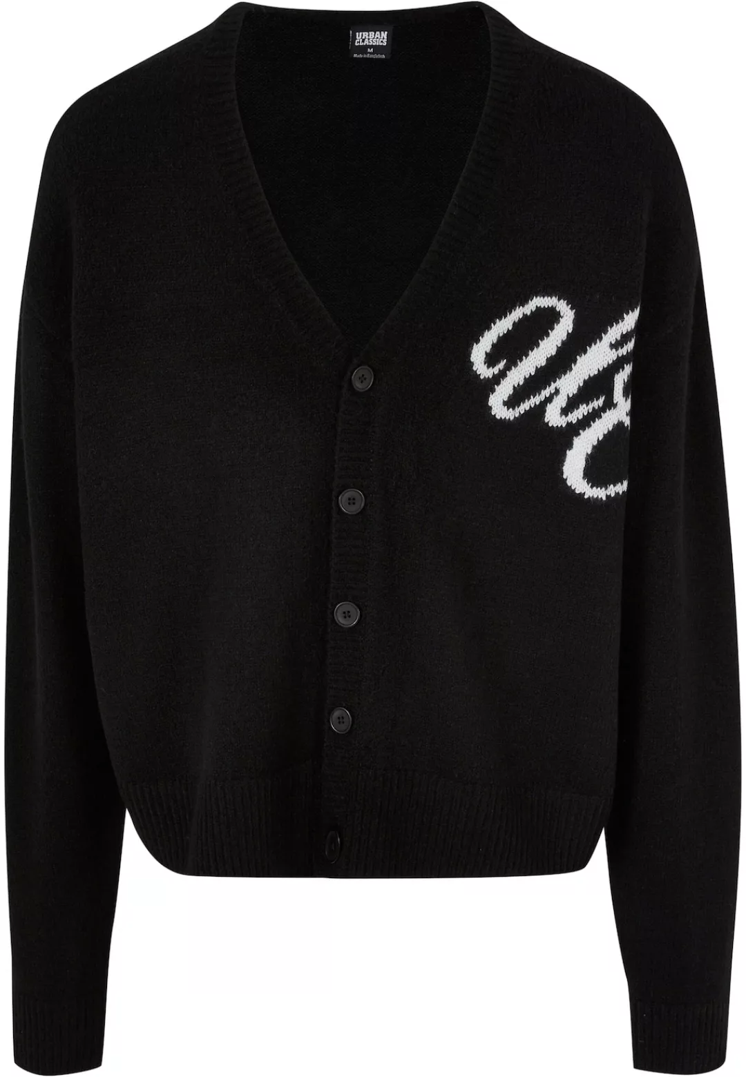 URBAN CLASSICS Cardigan Initials Cardigan günstig online kaufen