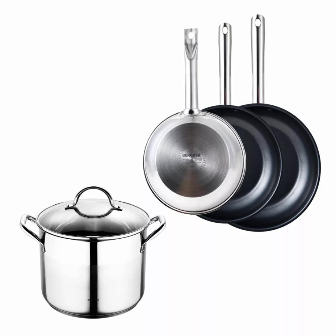 Pfannen-set Bergner Cookware Gourmet (4 Pcs) günstig online kaufen