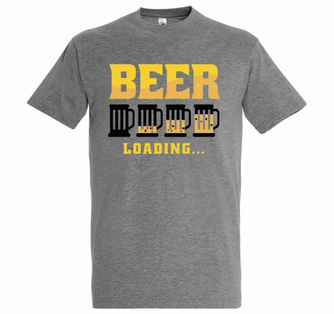 Youth Designz T-Shirt Beer Loading Herren Shirt mit trendigem Frontprint günstig online kaufen