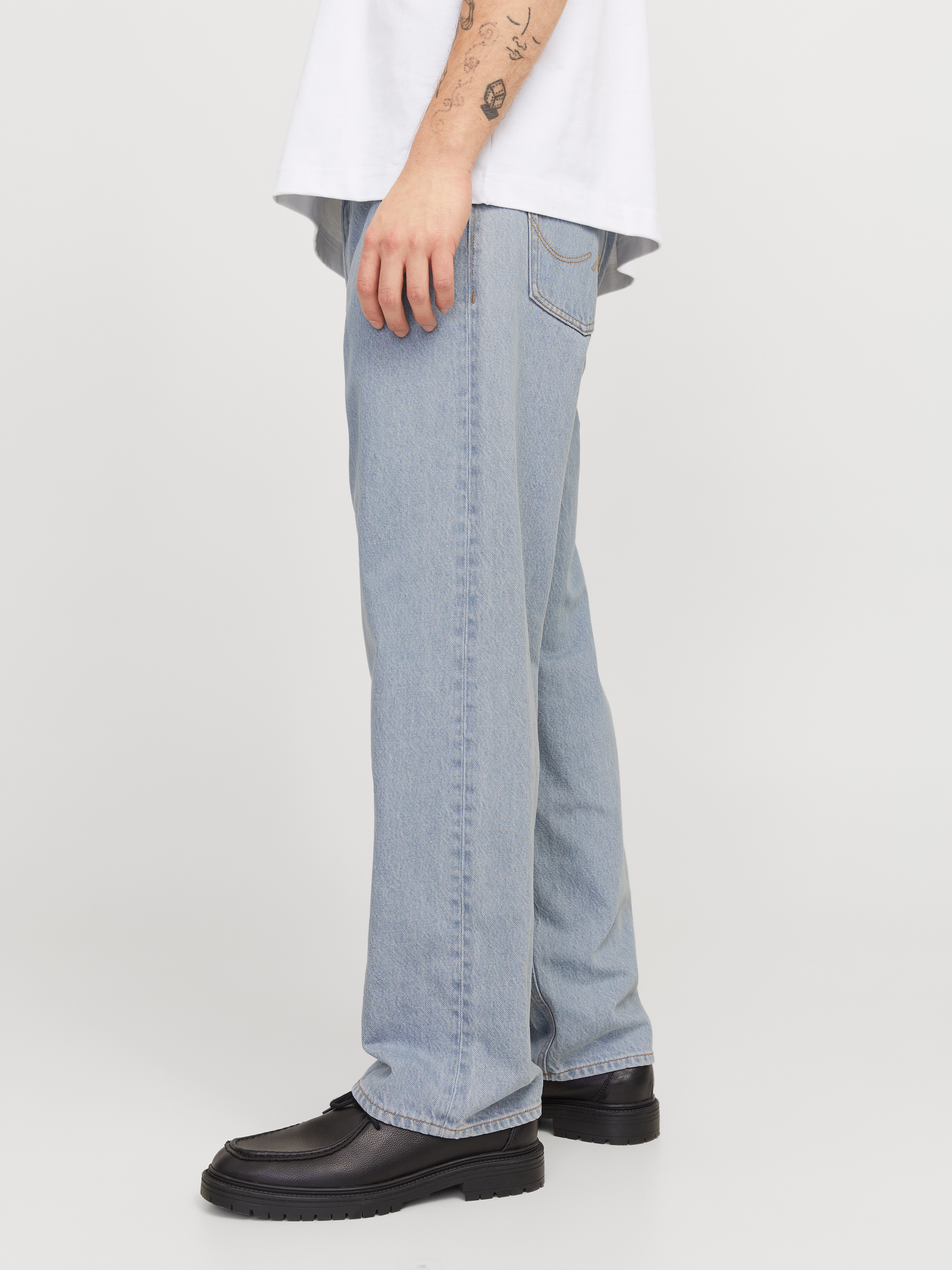 Jack & Jones Relax-fit-Jeans "JJIALEX mit cleanem Look und Taschenvielfalt" günstig online kaufen