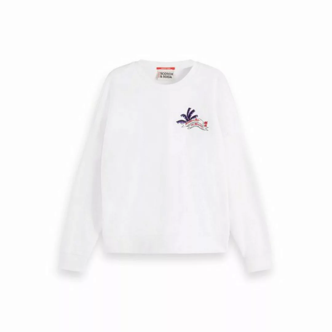 Maison Scotch Fleecepullover Maison Scotch Damen Sweatshirt Keoni Capsule C günstig online kaufen