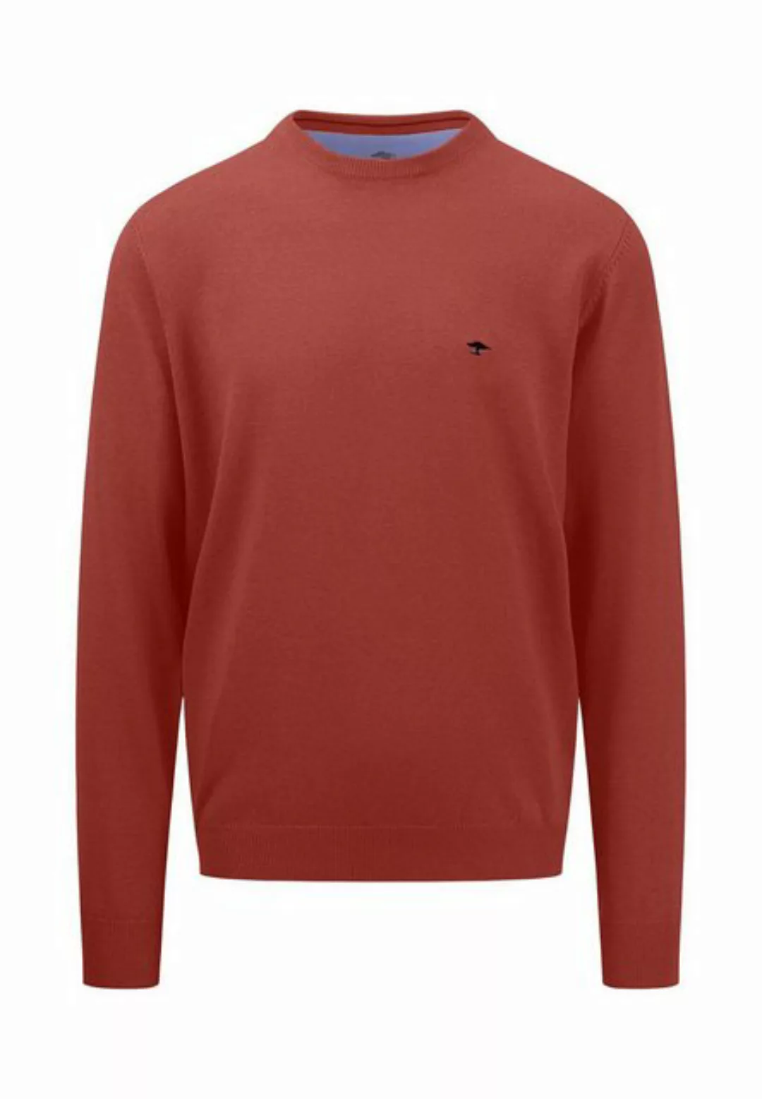 FYNCH-HATTON Strickpullover O-Neck, Superfine günstig online kaufen