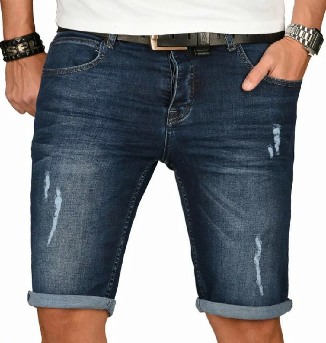 Alessandro Salvarini Shorts ASCanluca Stretch mit Elasthan günstig online kaufen