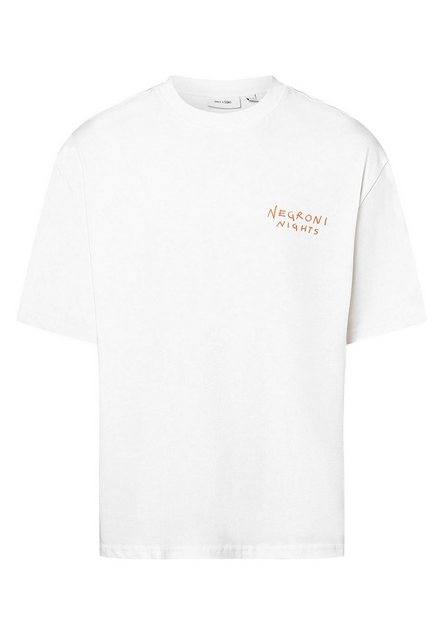 ONLY & SONS T-Shirt T-Shirt locker geschnitten Rundhals kurzarm 7743 in Wei günstig online kaufen