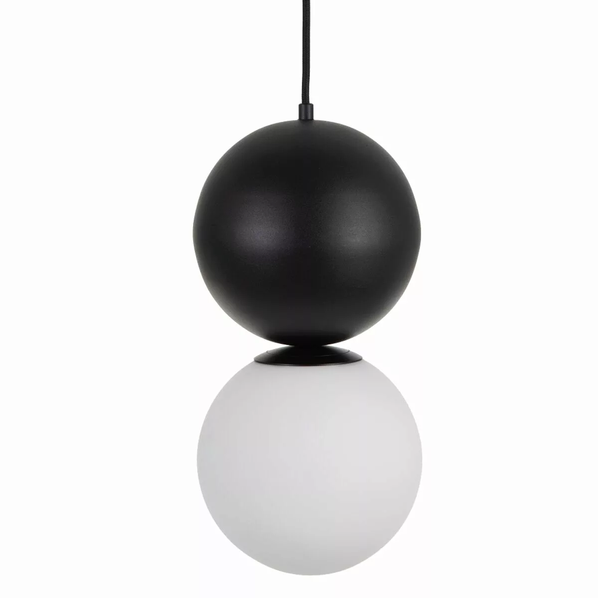 Deckenlampe Kristall Metall Weiß 18 X 18 X 36 Cm günstig online kaufen