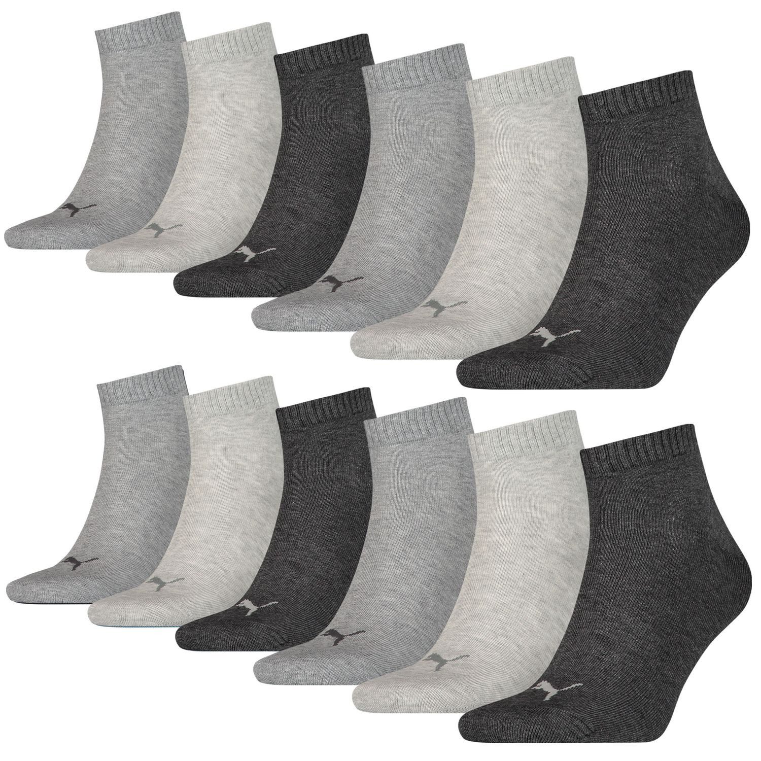 PUMA BODYWEAR Socken Quarter - Everyday günstig online kaufen