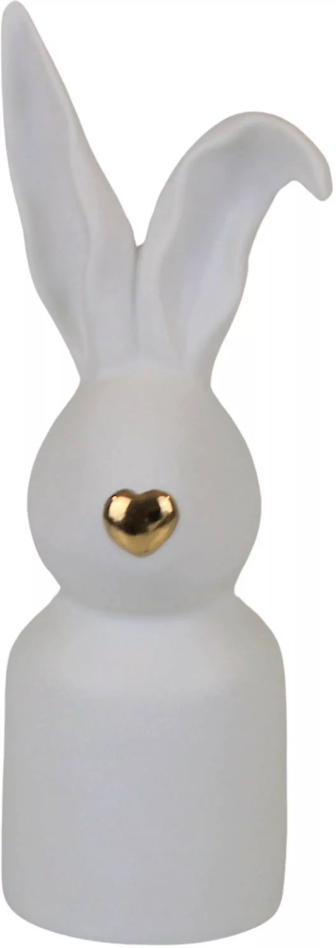 AM Design Osterhase "Osterfigur, Hase mit goldfarbener Nase", Dekofigur aus günstig online kaufen