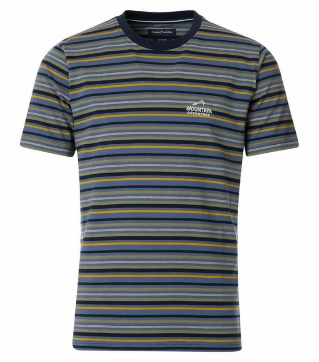 CASAMODA Poloshirt T-Shirt,O-Neck günstig online kaufen