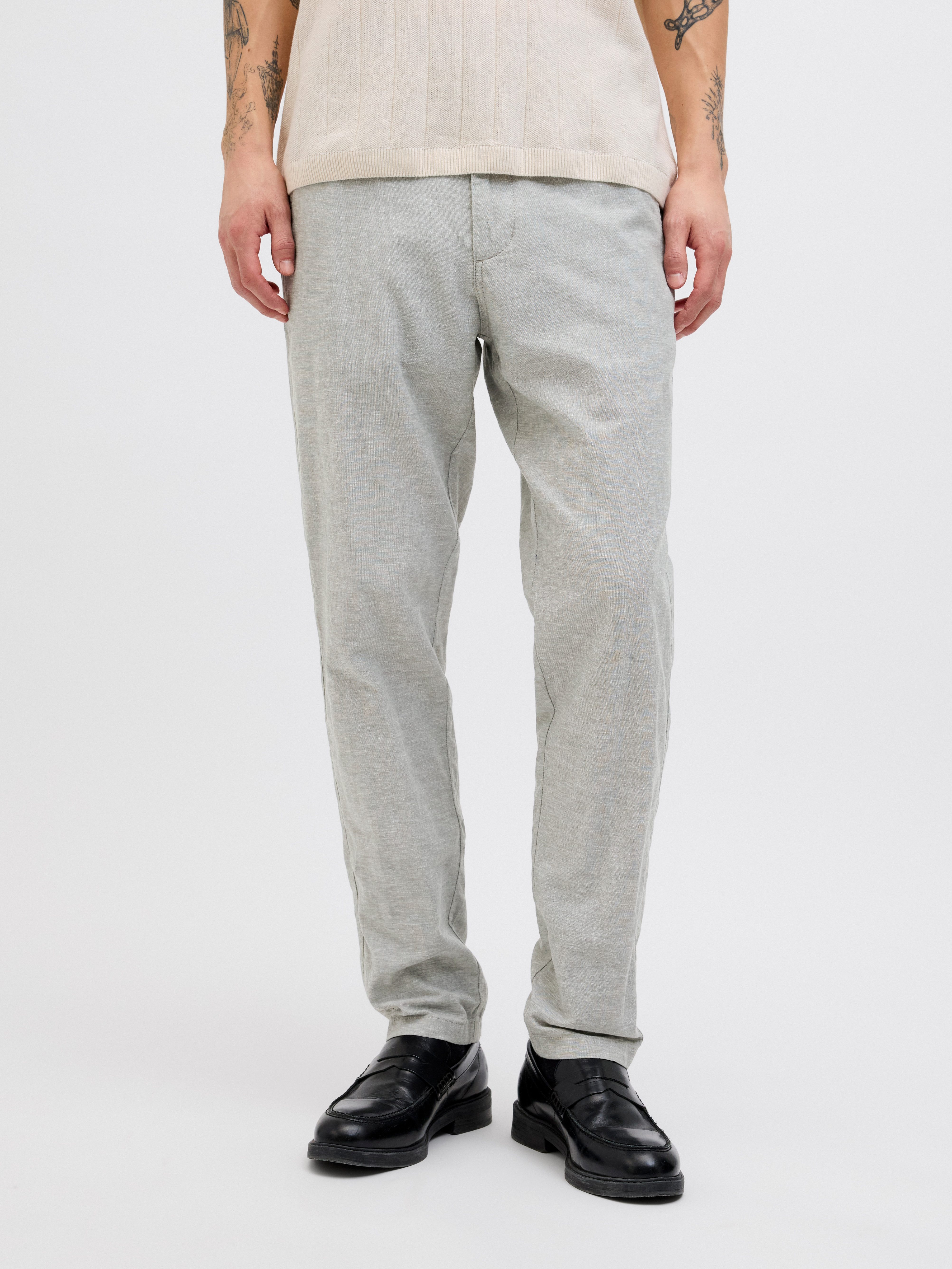 Jack & Jones Chinohose "JPSTACE SUMMER CHINO PANT SN", mit Reißverschluss günstig online kaufen