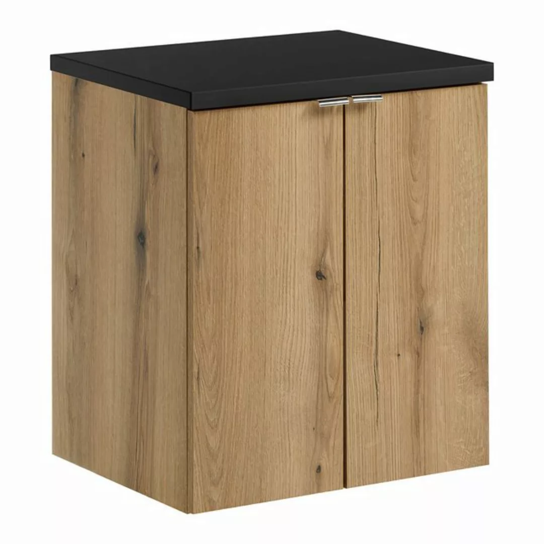 Lomadox Unterschrank NEWPORT-56-OAK Waschtischunterschrank, 50cm, Eiche und günstig online kaufen