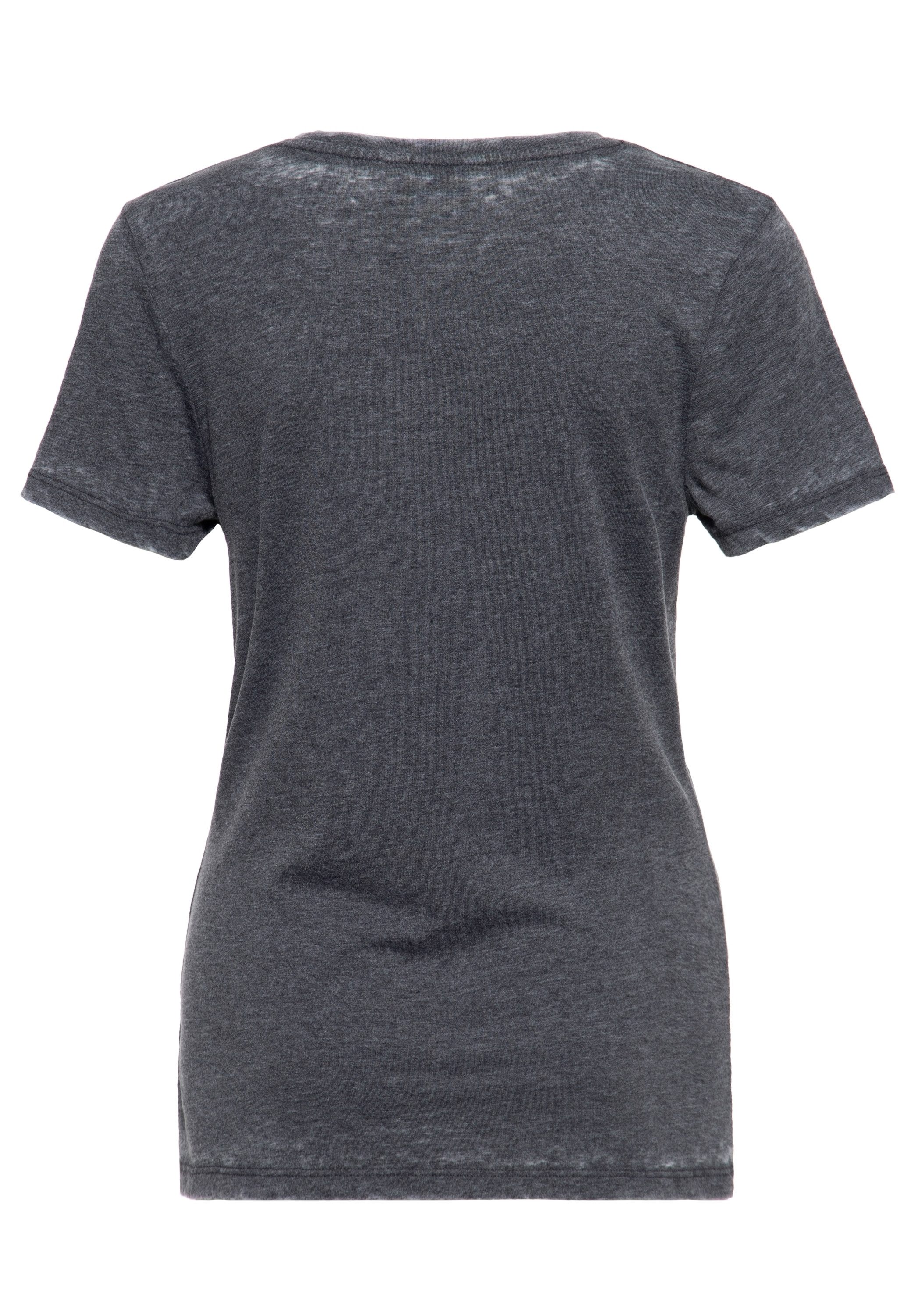 QueenKerosin T-Shirt Hasta La Muerte (1-tlg) günstig online kaufen