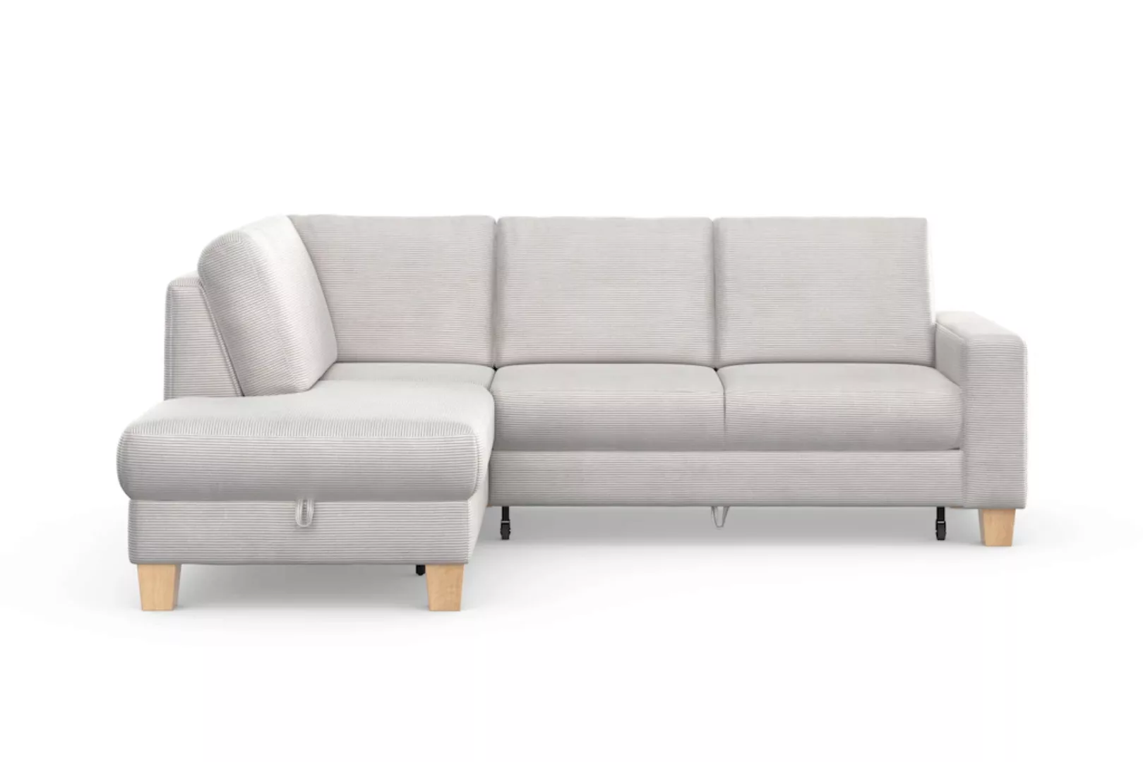 Home affaire Ecksofa "Summer L-Form" günstig online kaufen