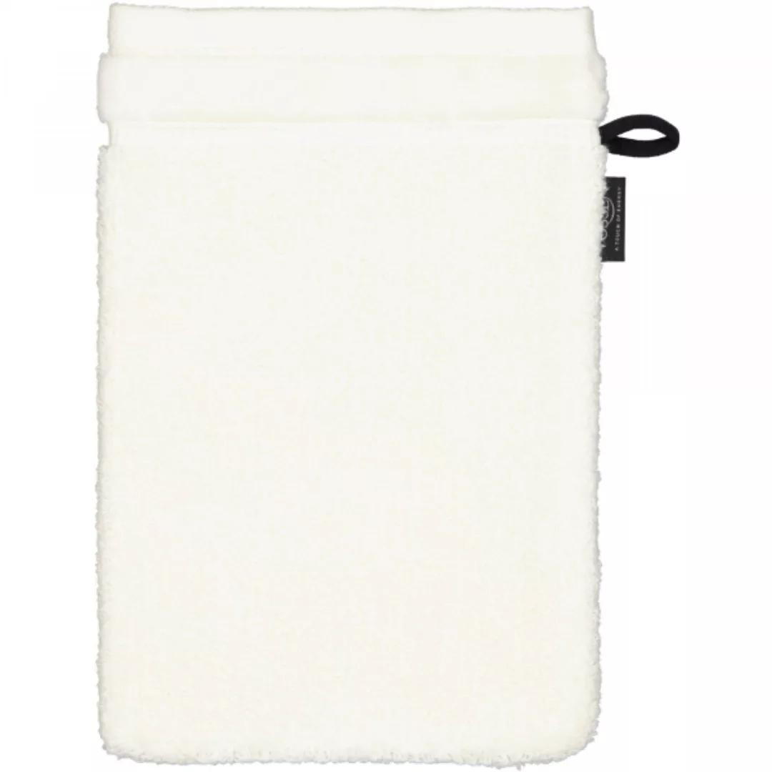 Vossen Handtücher Pure - Farbe: ivory - 1030 - Waschhandschuh 16x22 cm günstig online kaufen