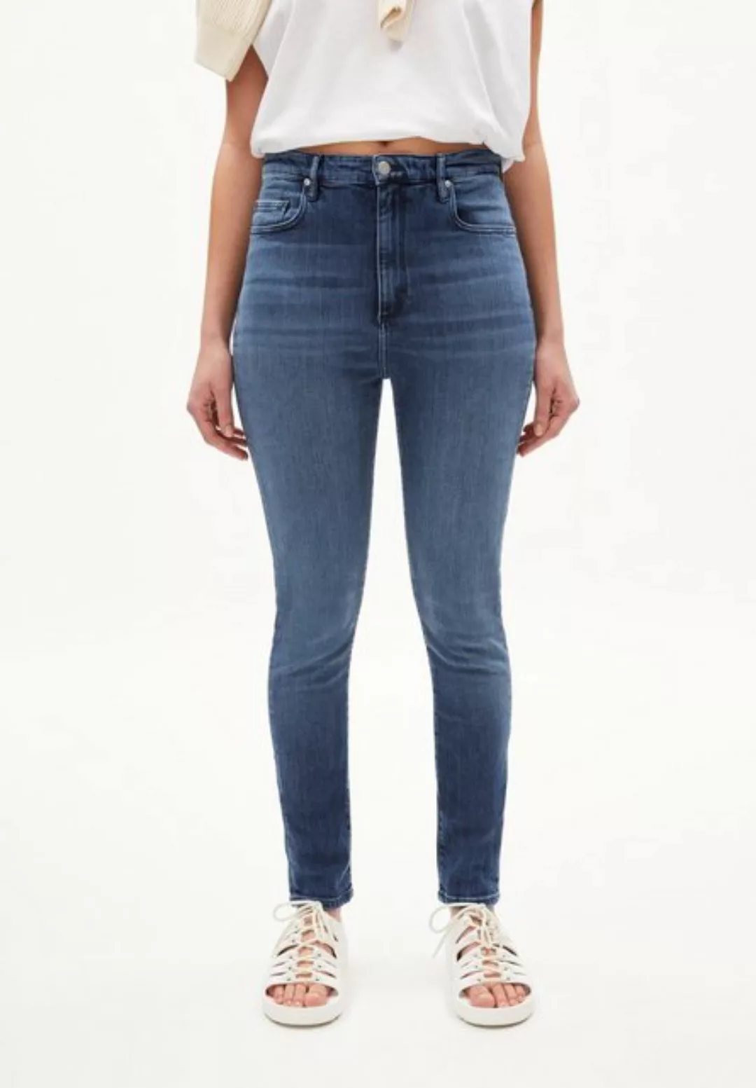 Jeans INGAA in washed lapis von ARMEDANGELS günstig online kaufen