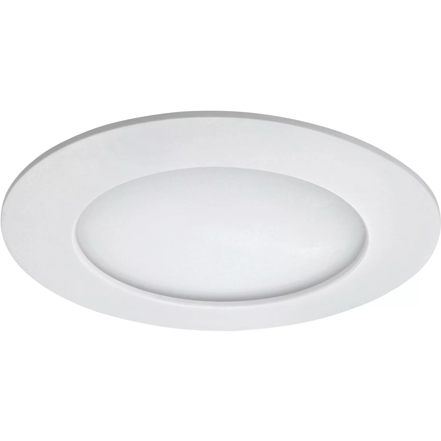 Briloner LED-Einbauleuchte 3er-Set Weiß H: 2,9 cm Ø: 12 cm günstig online kaufen