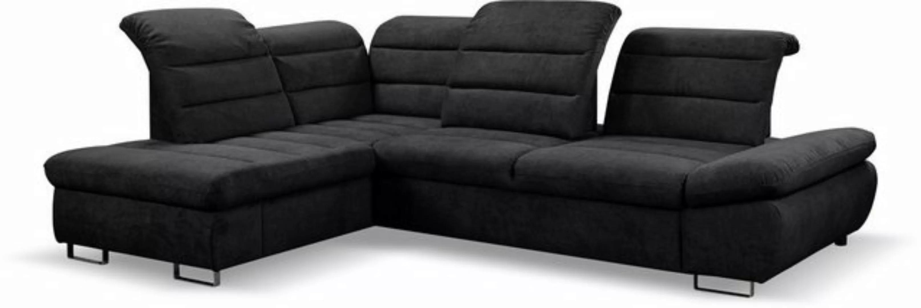 WERK2 Ecksofa Roma, Sofa mit Schlaffunktion, Sitztiefenverstellung, verstel günstig online kaufen