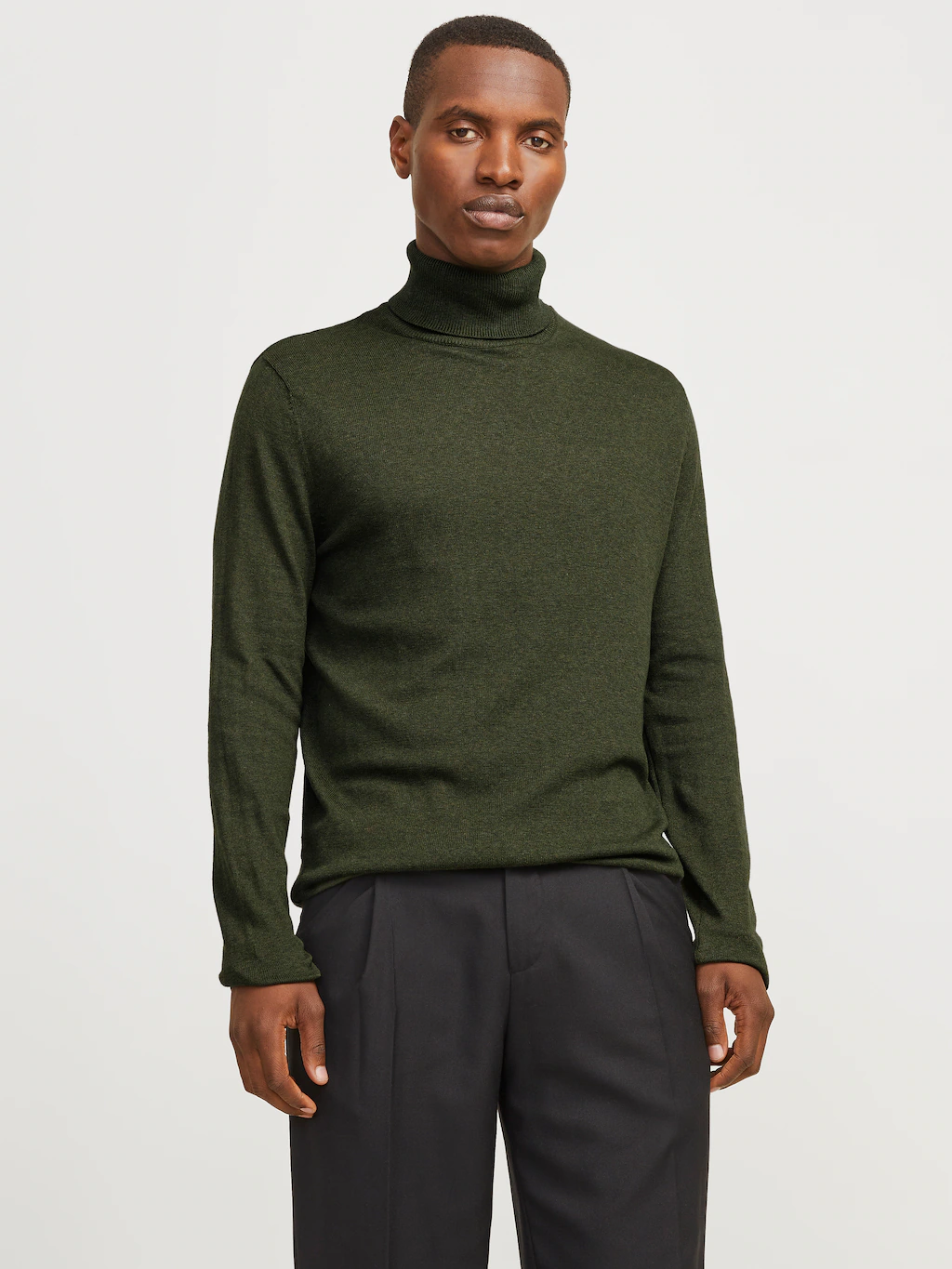 Jack & Jones Rollkragenpullover "JJEEMIL KNIT ROLL NECK NOOS" günstig online kaufen