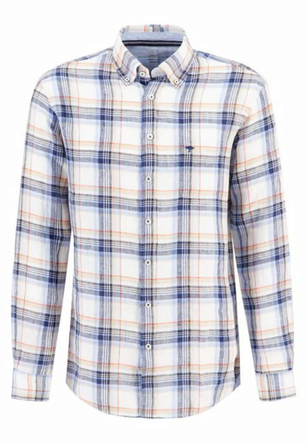 FYNCH-HATTON Leinenhemd Linen Checks, B.D. günstig online kaufen