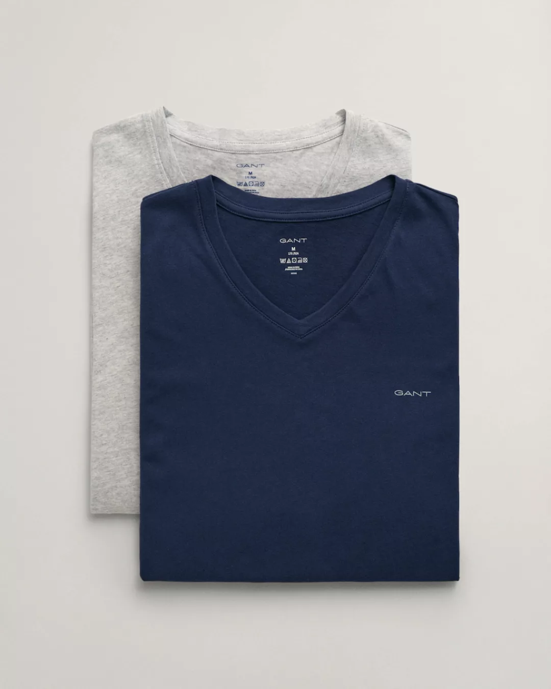 Gant Unterziehshirt "V-NECK T-SHIRT 2-PACK", (Packung, 2 St., 2er) günstig online kaufen