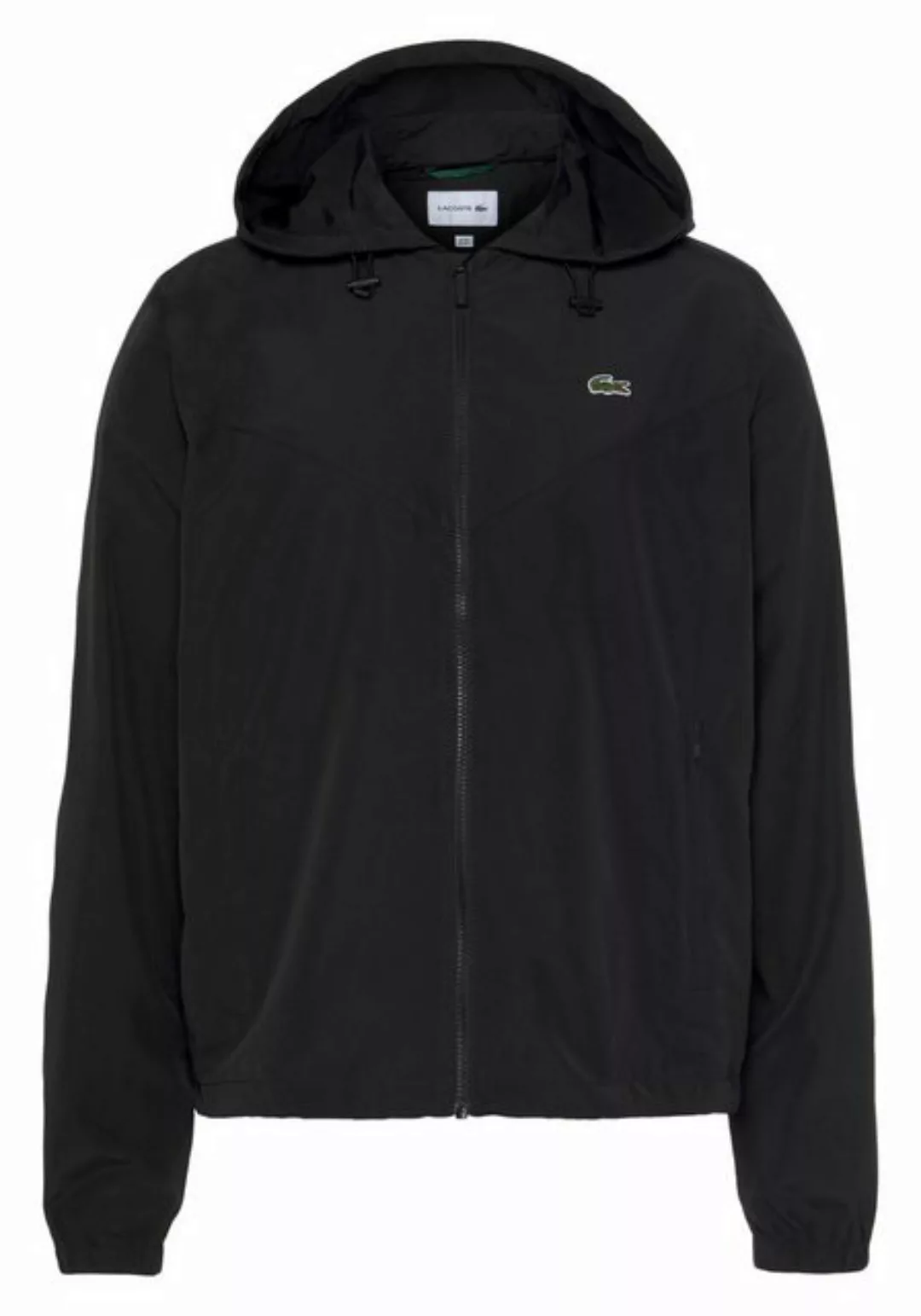 Lacoste Outdoorjacke mit Tunnelzug günstig online kaufen