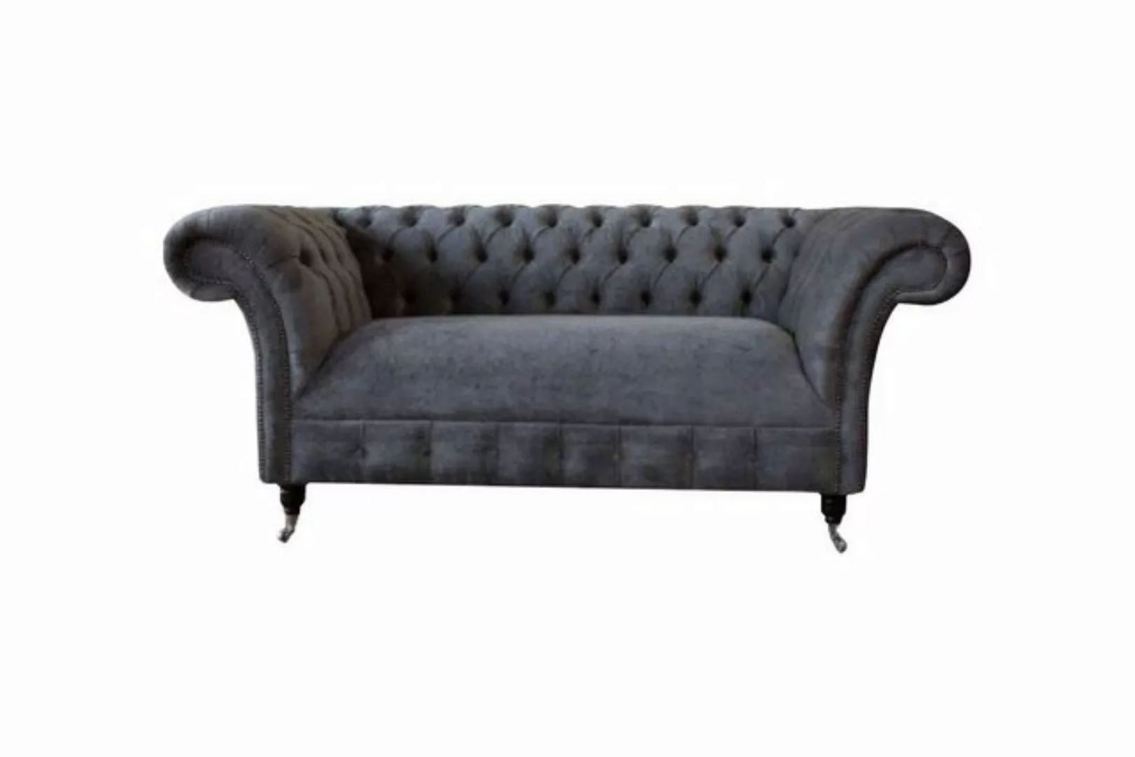 Xlmoebel Sofa Chesterfield Canape 2 Sitzer Polster Bezug Stil Luxus Sofas, günstig online kaufen