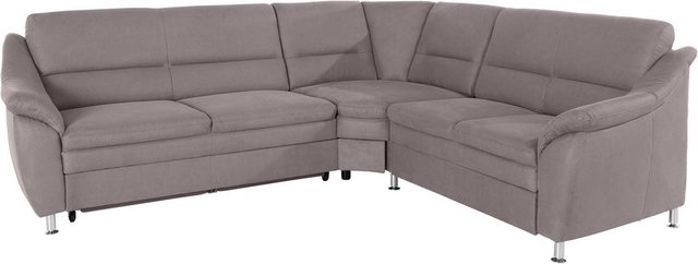 Places of Style Ecksofa "Cardoso L-Form", mit Trapezecke für mehr Sitzkomfo günstig online kaufen