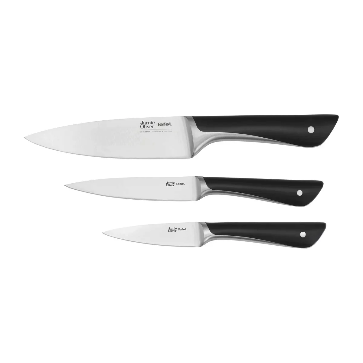 Tefal Messer-Set »K267S3 Jamie Oliver«, (Set, 3 tlg.) günstig online kaufen