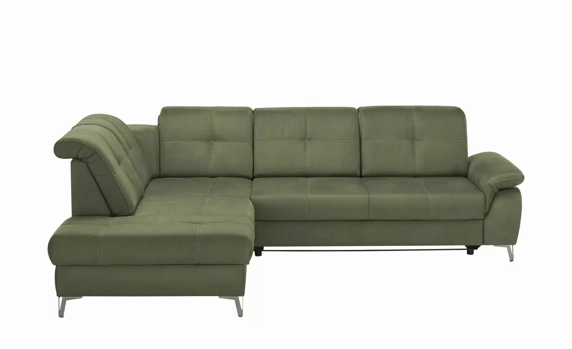 medium Ecksofa  Planova II ¦ grün ¦ Maße (cm): B: 282 H: 114 T: 241.0 Polst günstig online kaufen