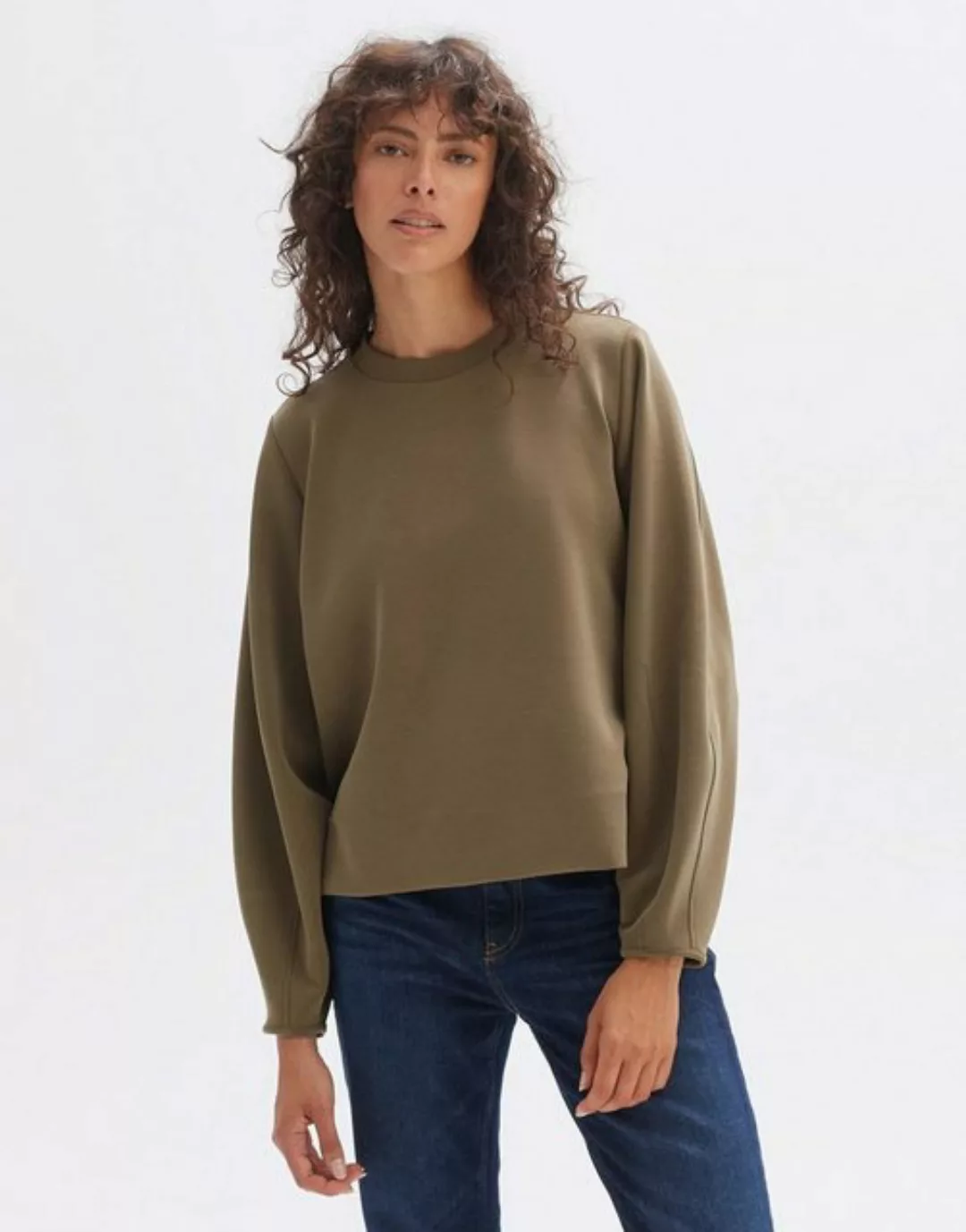 OPUS Sweater Gorty Weit Modal günstig online kaufen