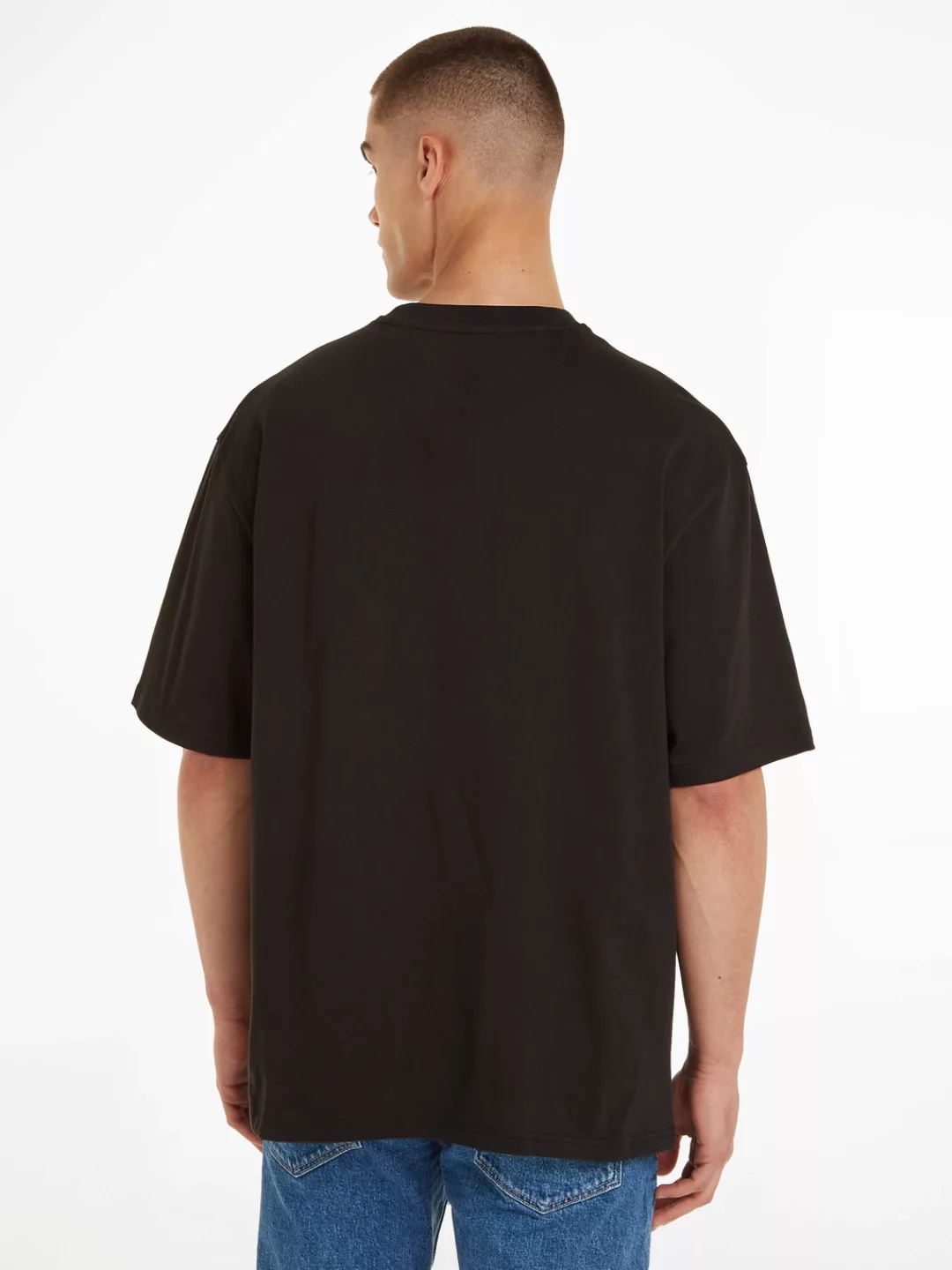 Tommy Jeans T-Shirt "TJM OVZ BOLD CLASSICS TEE EXT", mit Rundhalsausschnitt günstig online kaufen