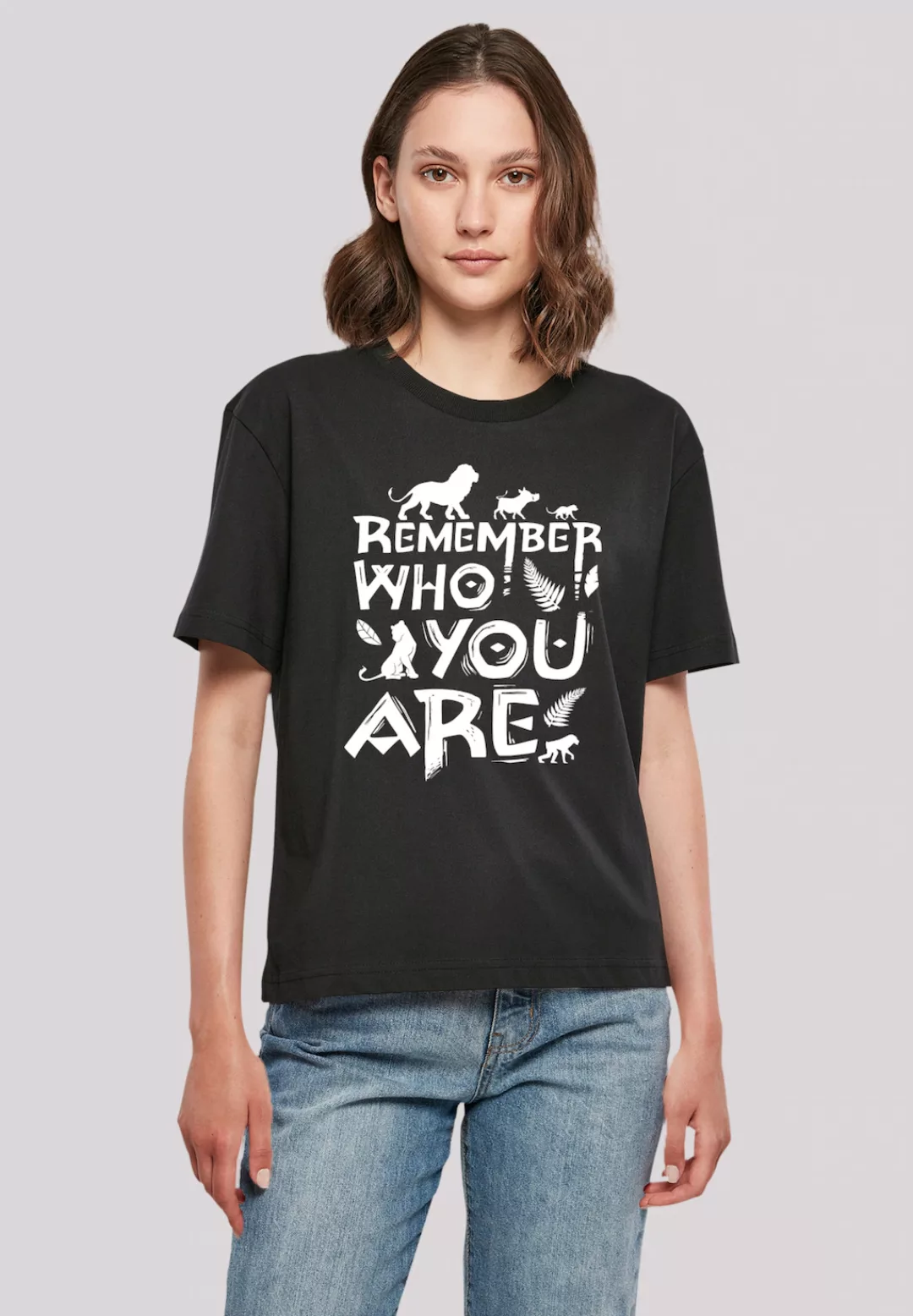 F4NT4STIC T-Shirt "Disney König der Löwen Remember" günstig online kaufen