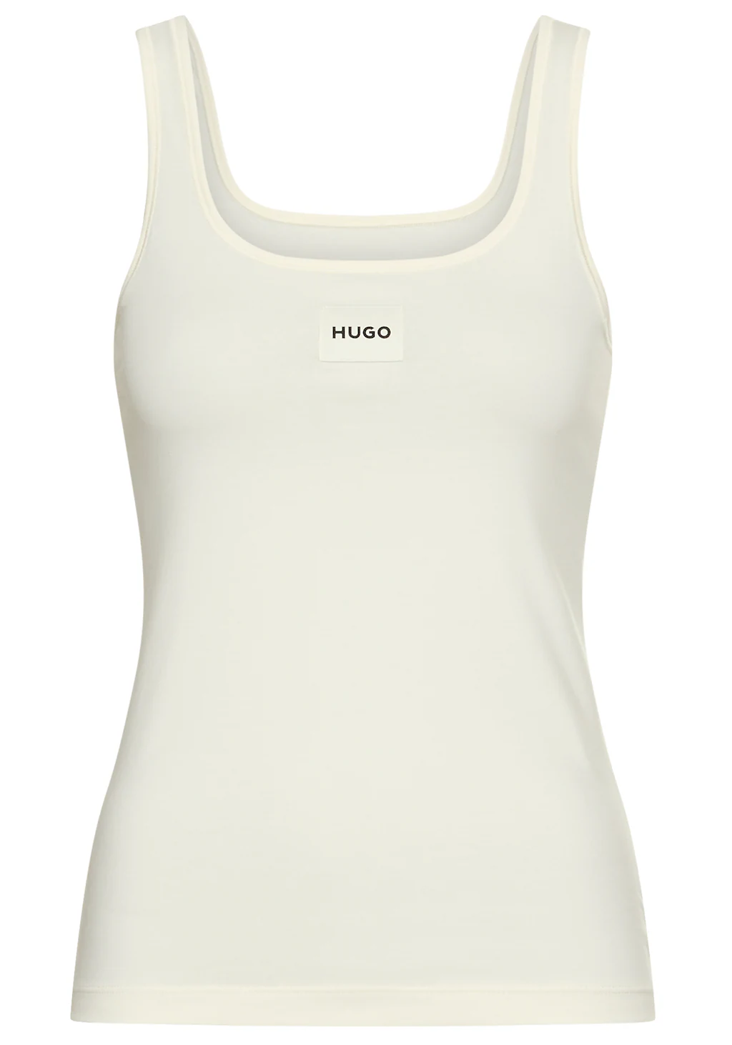 HUGO Underwear Trägertop "VEST RED LABEL", mit rotem Labelaufnäher günstig online kaufen