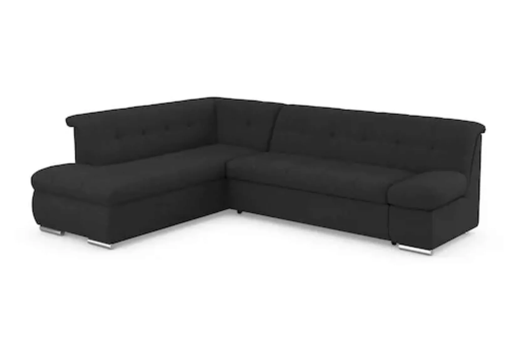 DOMO collection Ecksofa "Mona L-Form", wahlweise mit Bett- und Armlehnfunkt günstig online kaufen