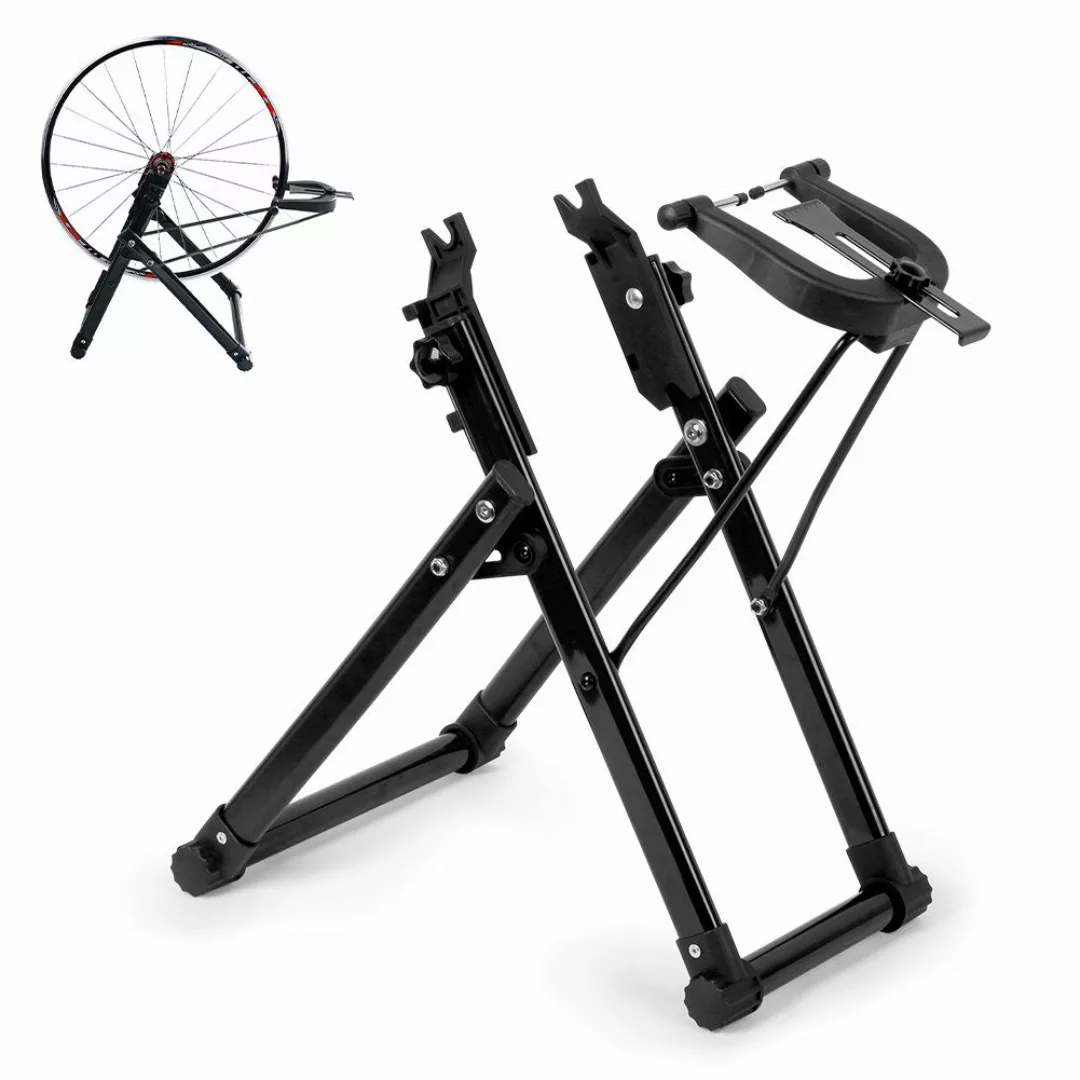 OSTWOLKE Fahrrad-Montageständer 1x Fahrrad Zentrierständer Rennrad günstig online kaufen