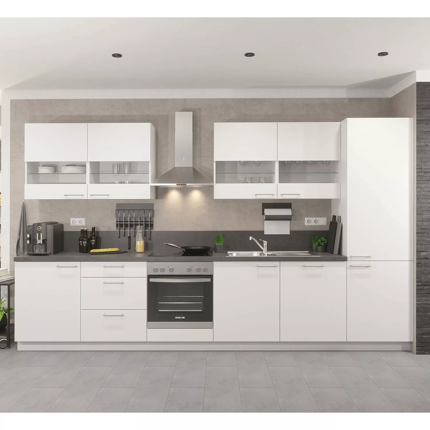 home24 Küchenzeile Concept III günstig online kaufen