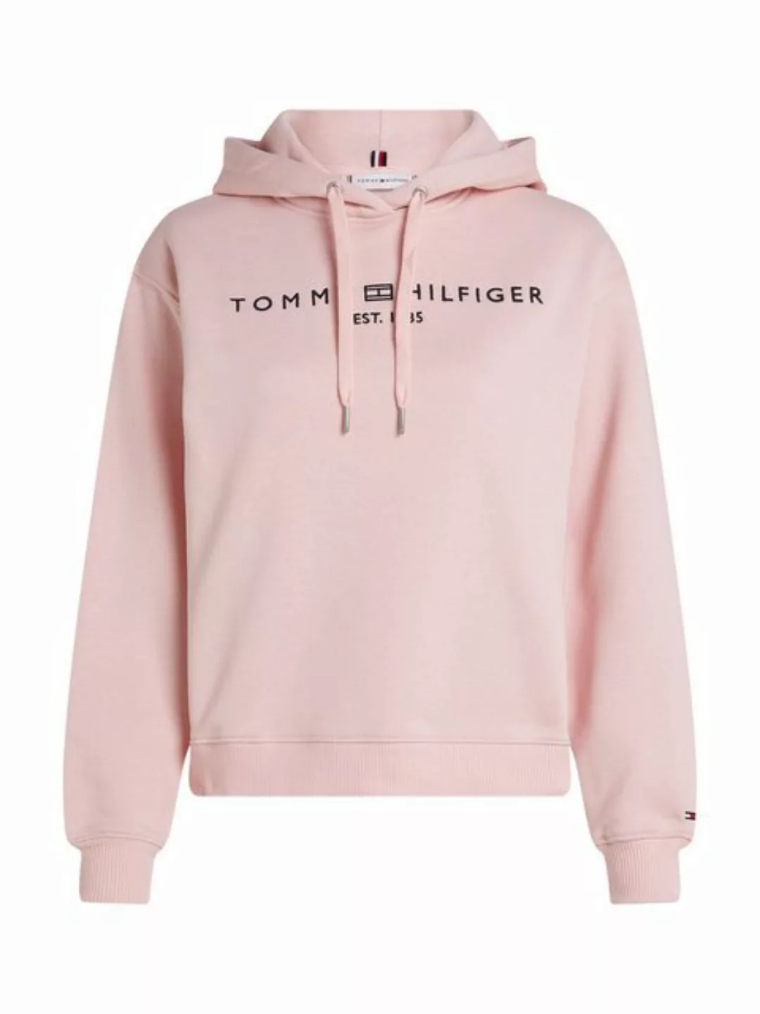 Tommy Hilfiger Kapuzensweatshirt MDRN REG CORP LOGO HOODIE mit gesticktem L günstig online kaufen