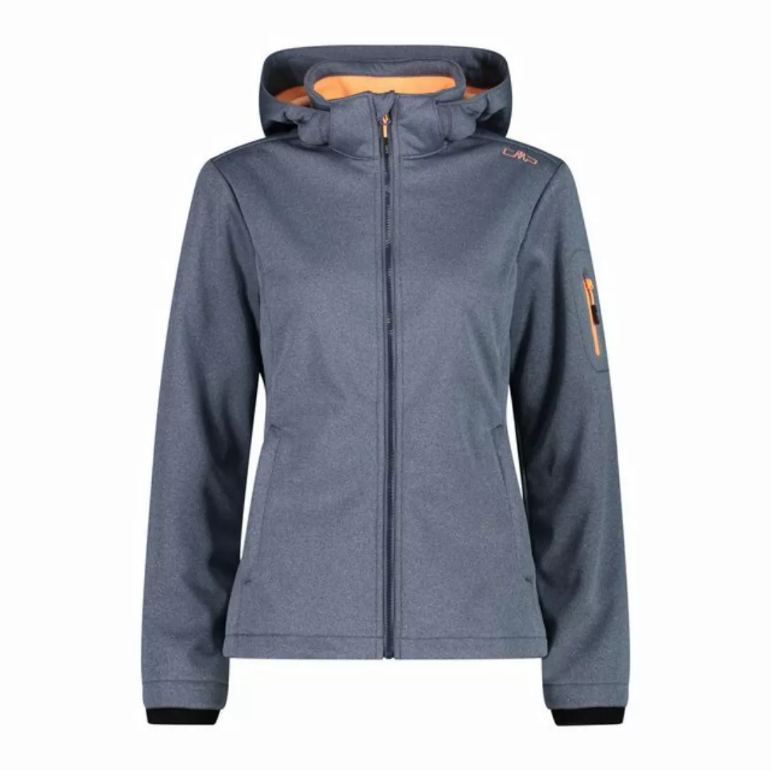 CMP Softshelljacke CMP Damen Softshelljacke Woman Jacket Zip Hood 39A5006M günstig online kaufen