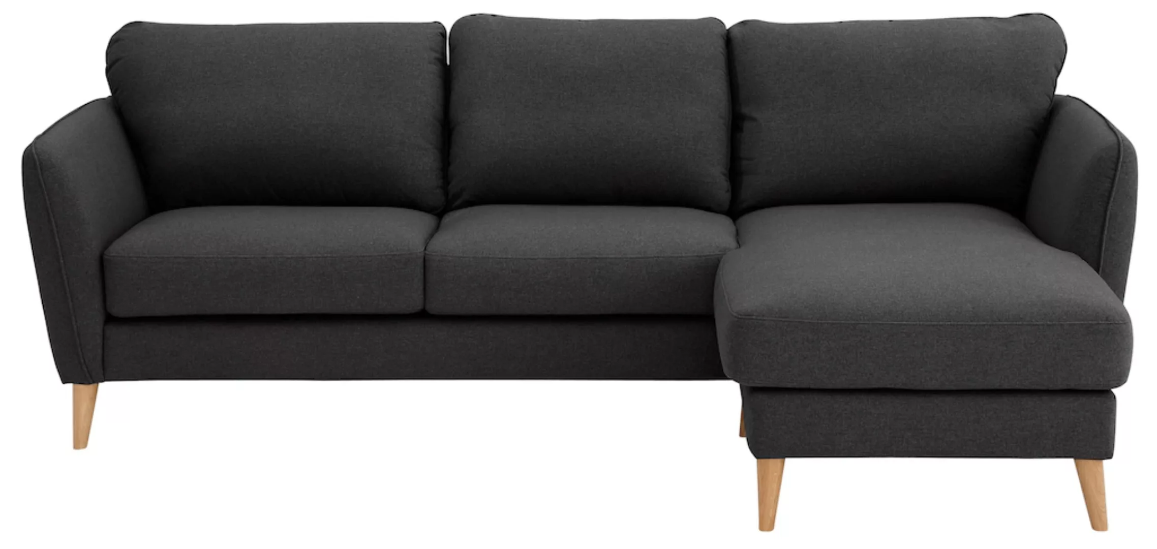 Home affaire Ecksofa "MARSEILLE (242/152cm),L-Form, Rec. rechts/links" günstig online kaufen