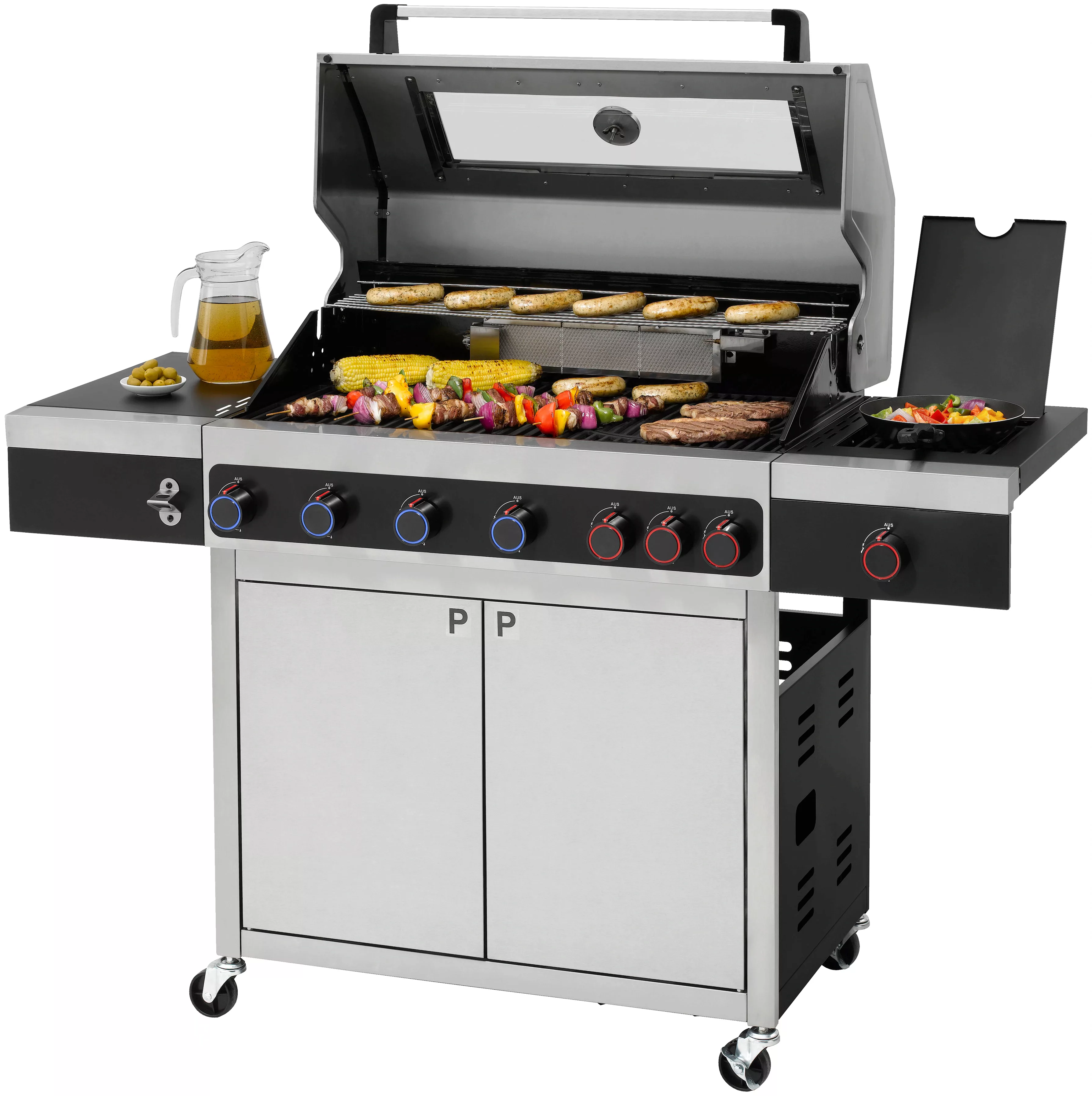 Tepro Gasgrill "Keansburg 6 Special Edition", BxTxH: 152x62x118 cm günstig online kaufen