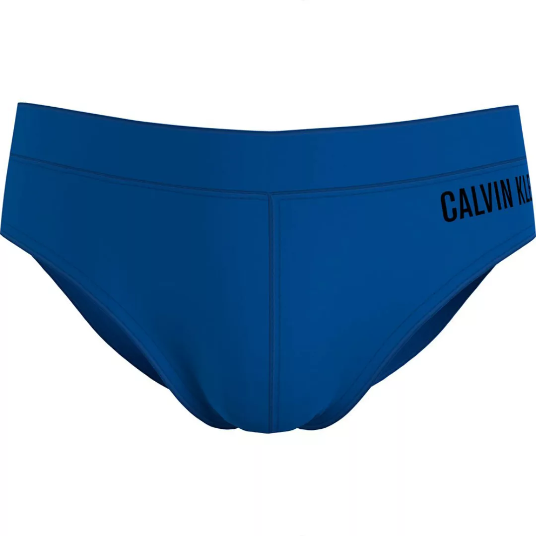 Calvin Klein Underwear Fashion Badeslips S Bobby Blue günstig online kaufen