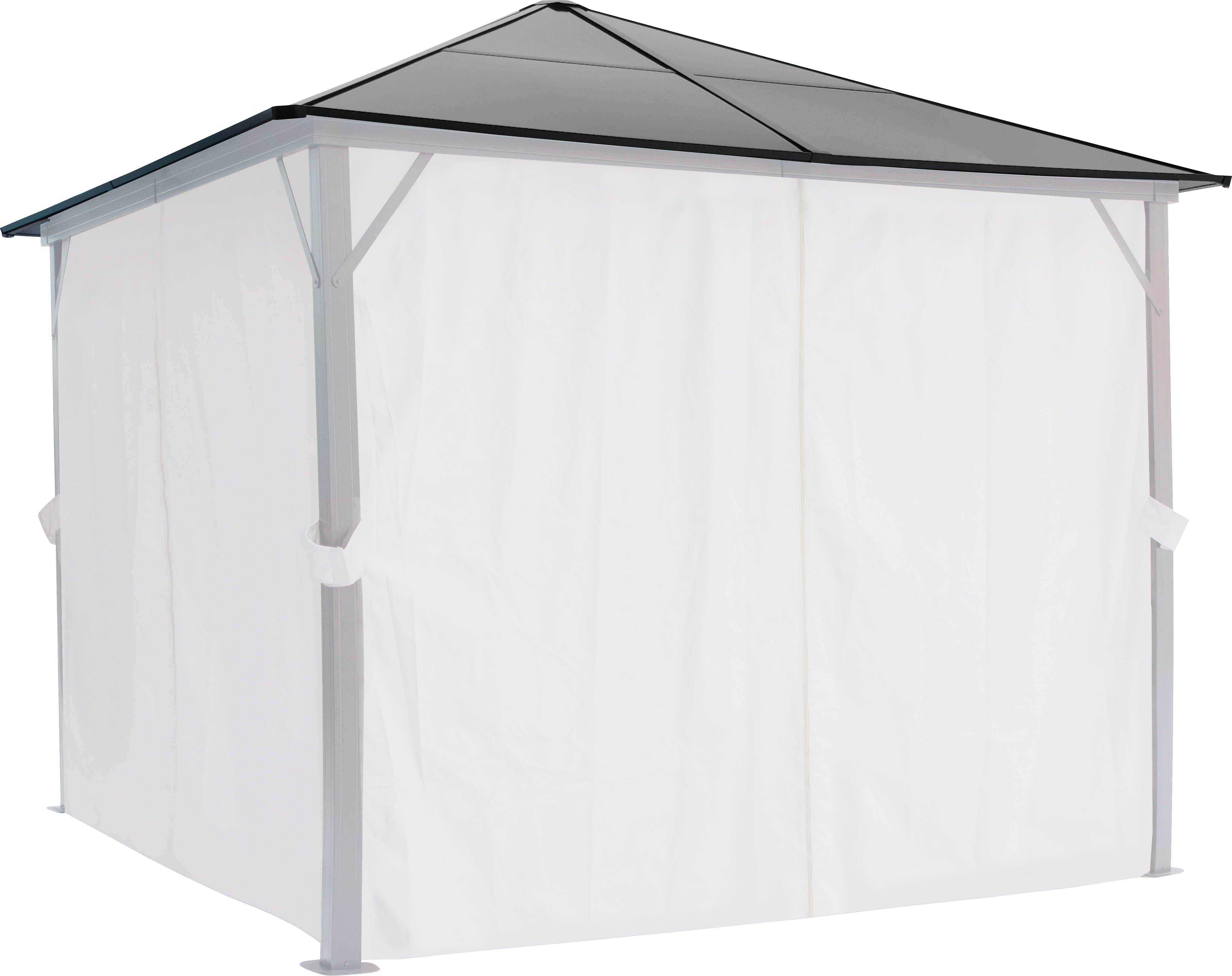 KONIFERA Pavillon-Ersatzdach "Aruba 2.0", Dachplatten für BxT: 300x300 cm, günstig online kaufen