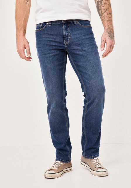 Paddock's Slim-fit-Jeans PIPE Overdyed Slim-Fit Jeans mit Motion & Comfort günstig online kaufen