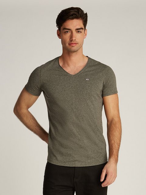Tommy Jeans T-Shirt TJM XSLIM JASPE V mit V-Ausschnitt günstig online kaufen