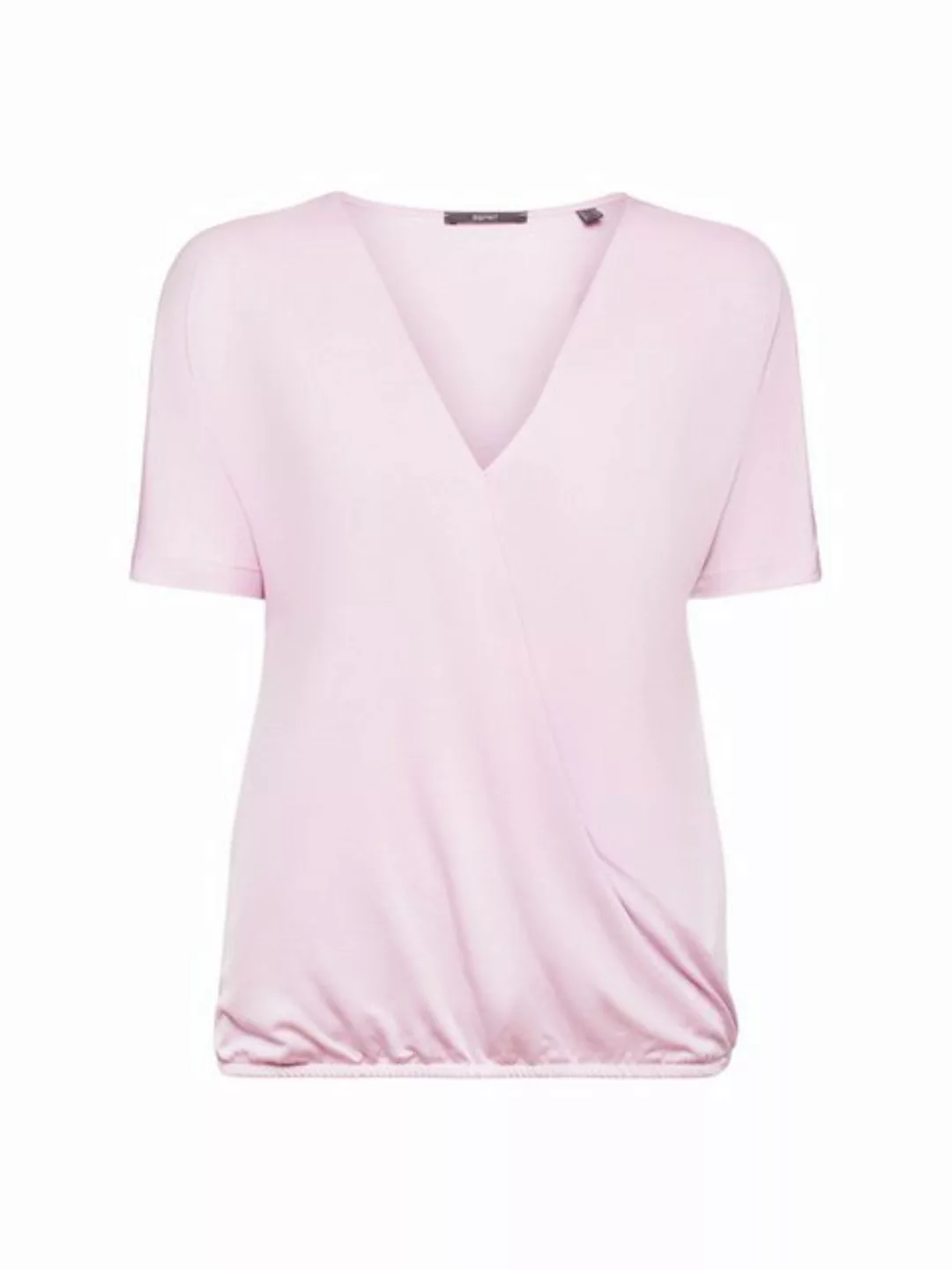 Esprit Collection T-Shirt Wickel-T-Shirt (1-tlg) günstig online kaufen