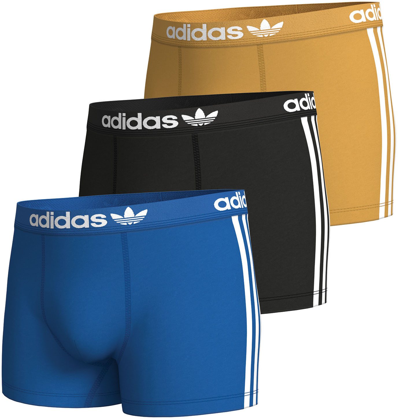 adidas Originals Boxershorts (3er Pack) elastisch, günstig online kaufen