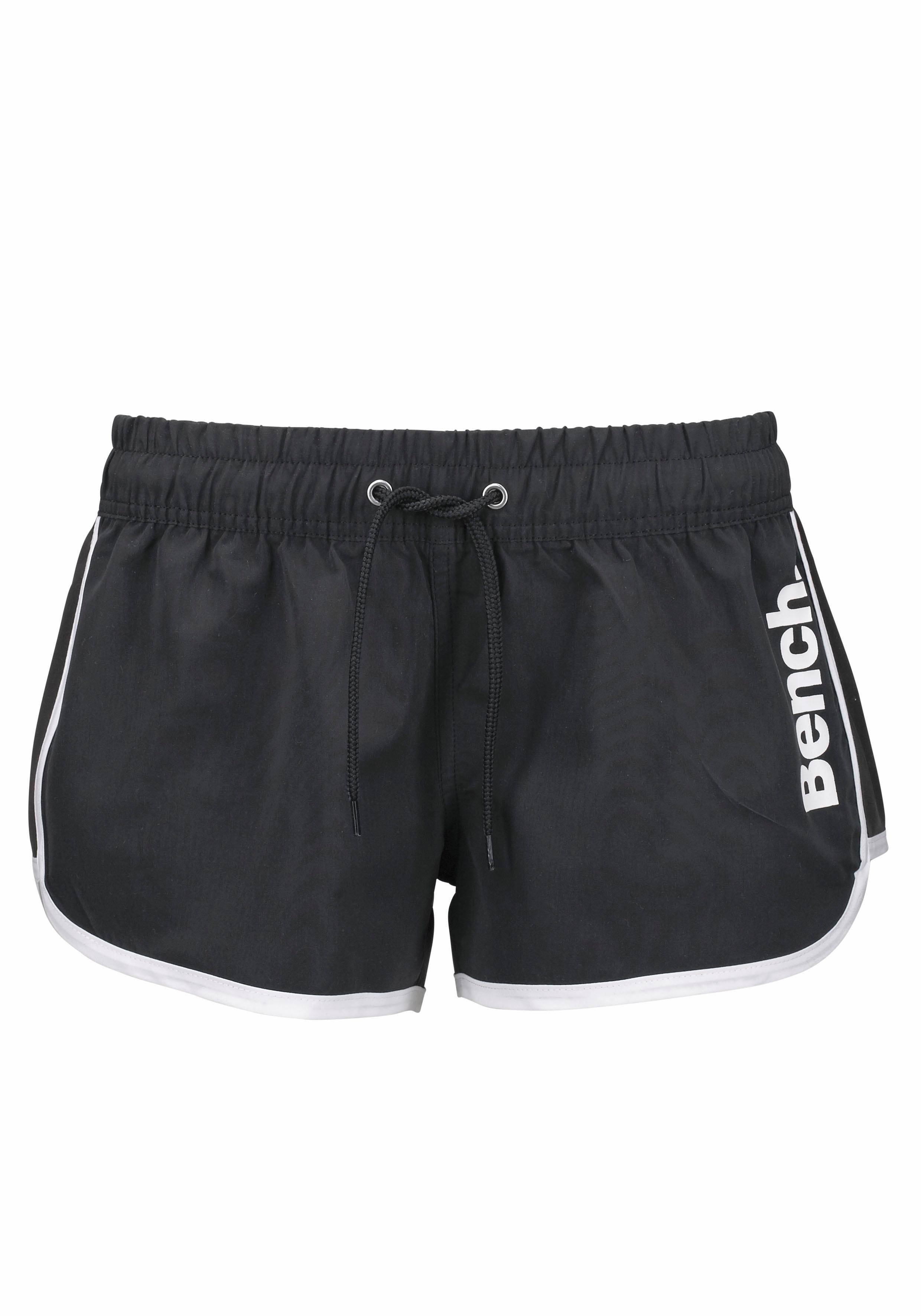 Bench. Badeshorts aus Microfaser, mit Außenkordel, günstig online kaufen