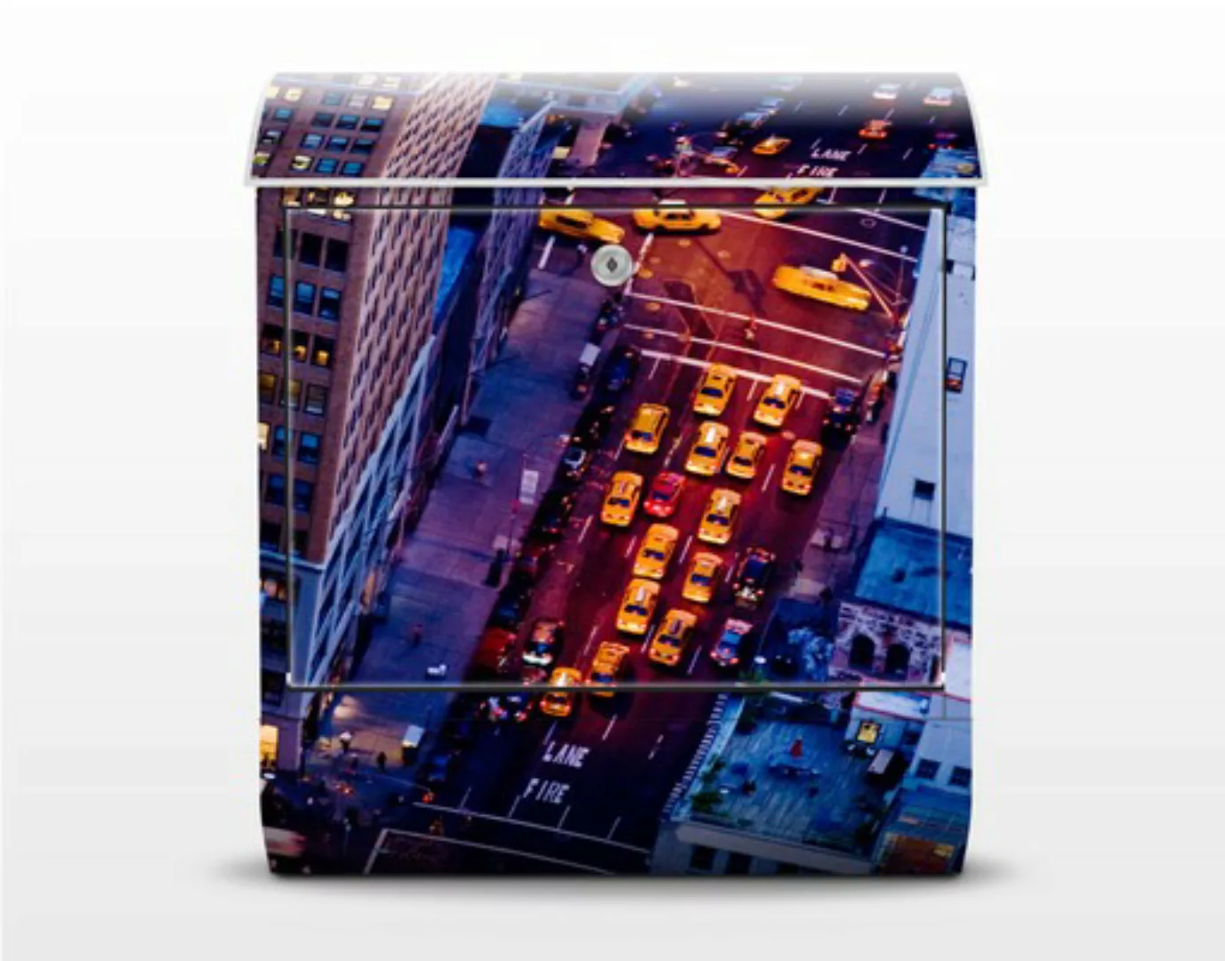 Briefkasten Architektur & Skylines Manhattans Taxilichter günstig online kaufen