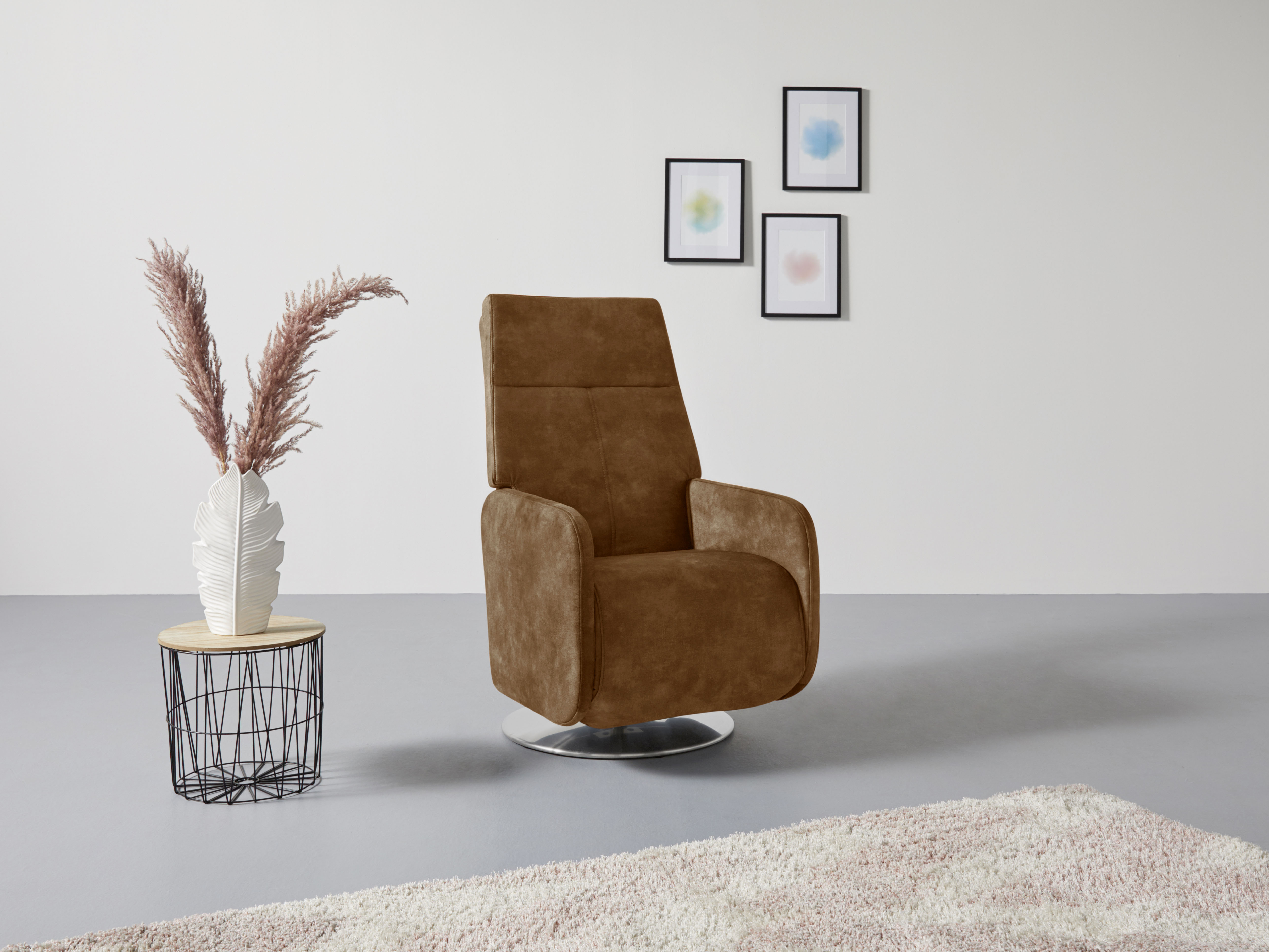 INOSIGN TV-Sessel "Trivento", mit Relax- und Drehfunktion, auch in Cord günstig online kaufen