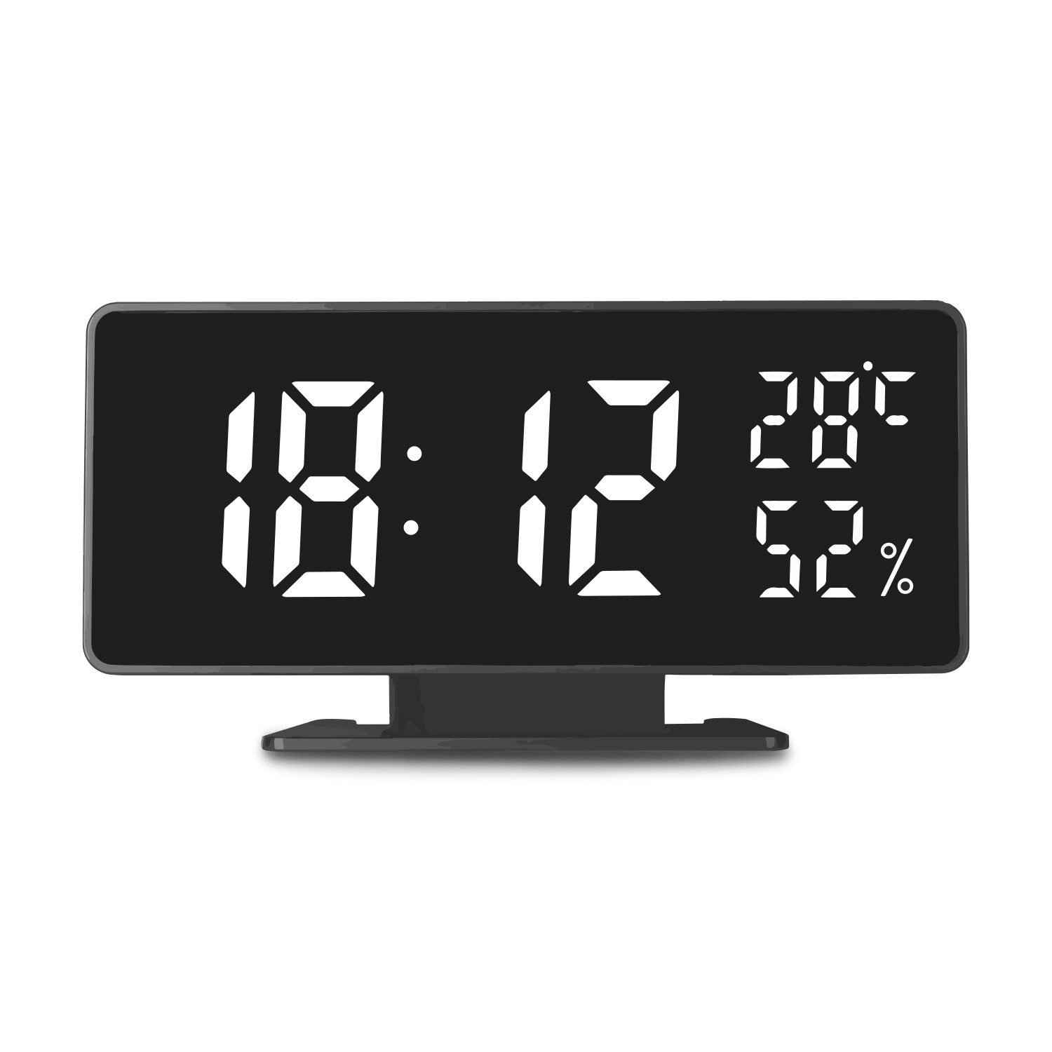 GreenBlue Wecker GB395 Elektronischer Wecker Temperatur günstig online kaufen